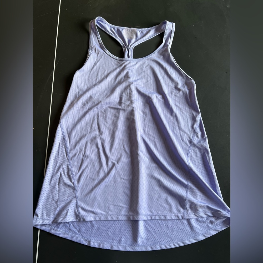 Calvin Klein size small light purple tank top.